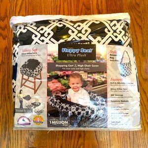 Floppy Seat Ultra Plush Shopping Cart & High Chair Cover